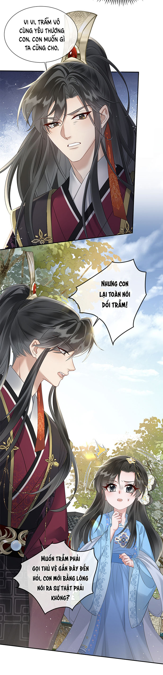 Gia Tộc Bạo Chúa Dựa Vào Giọng Nói Của Tôi Để Tồn Tại Chương 2 Ảnh 10