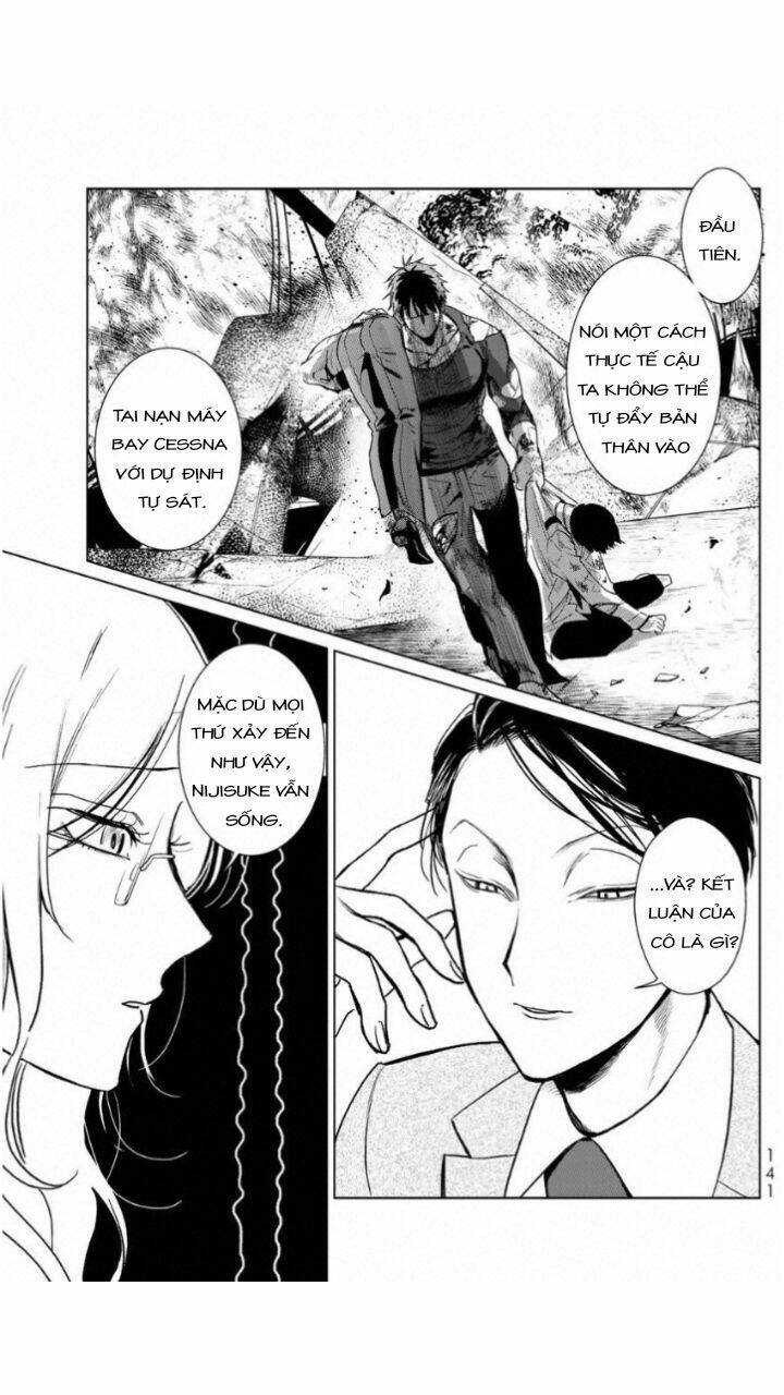Kuroha To Nijisike Chương 3 Ảnh 17