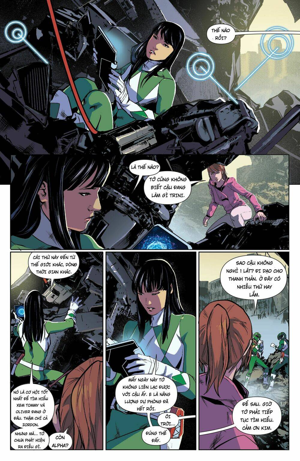 Mighty Morphin Power Rangers Chương 13 Ảnh 14