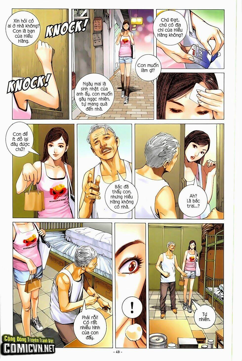 Ego - Đôi Cánh Ước Mơ Chương 6 Ảnh 27