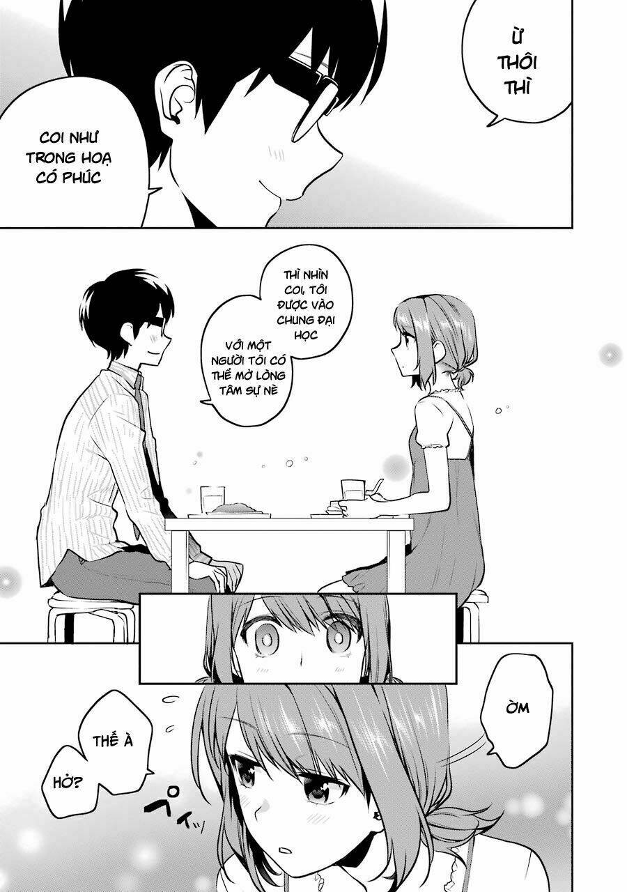 Saenai Kanojo No Sodatekata - Koisuru Metronome Chương 43 Ảnh 14