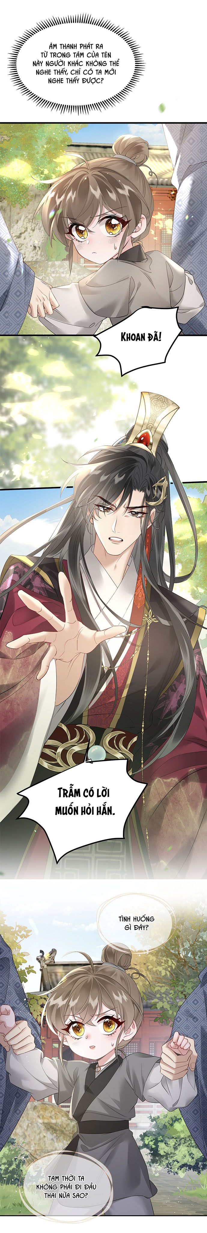 Gia Tộc Bạo Chúa Dựa Vào Giọng Nói Của Tôi Để Tồn Tại Chương 2 Ảnh 7
