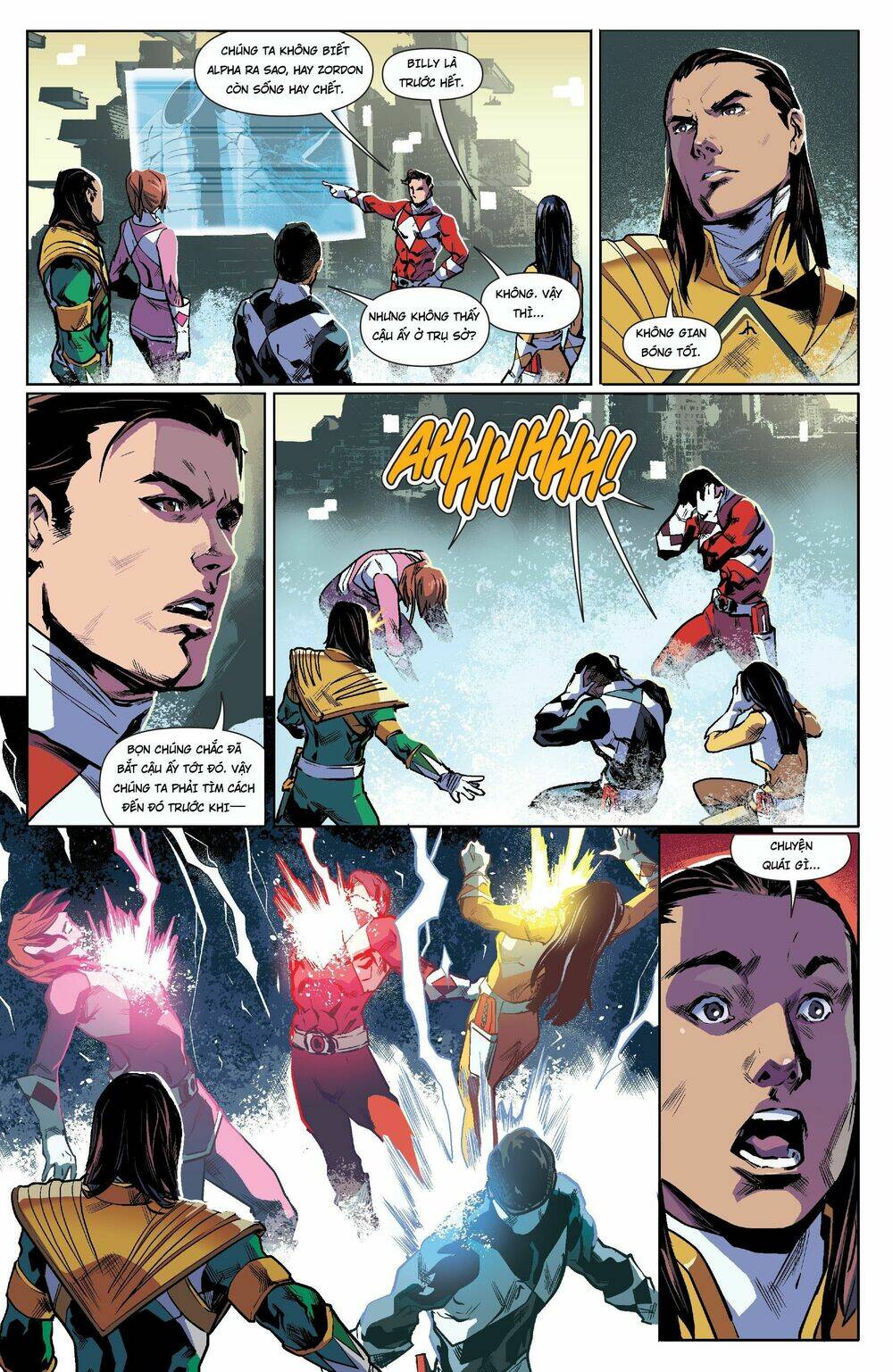 Mighty Morphin Power Rangers Chương 6 Ảnh 22