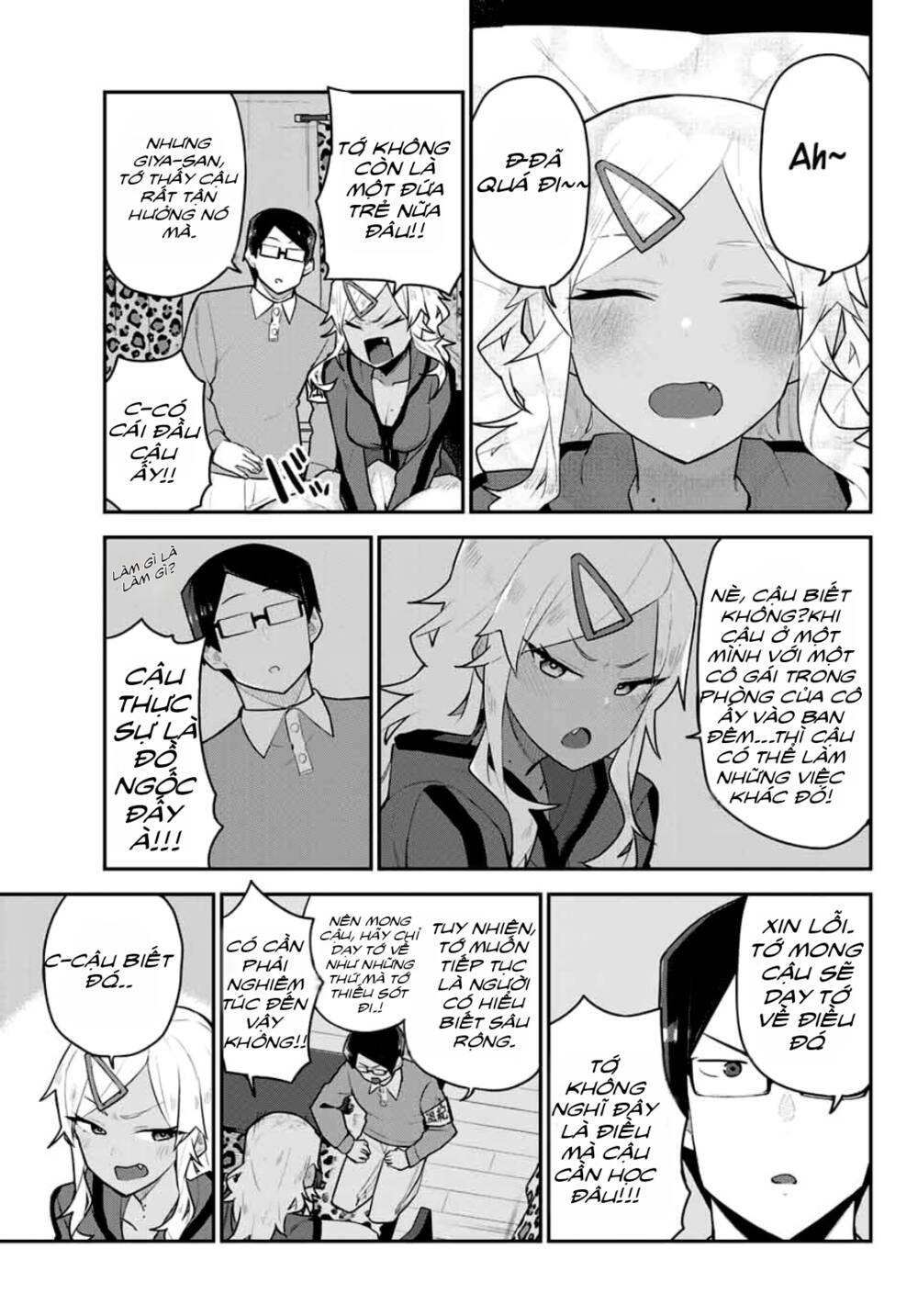 Midashitai Giya-San To Midarenai Tadamichi Chương 4 Ảnh 6