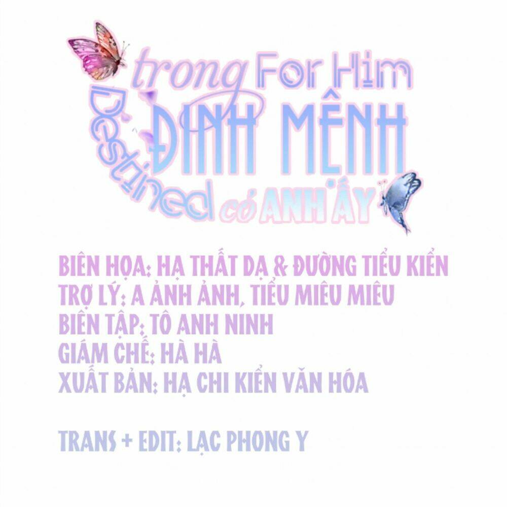 Trong Định Mệnh Có Anh Ấy Chương 2 Ảnh 3