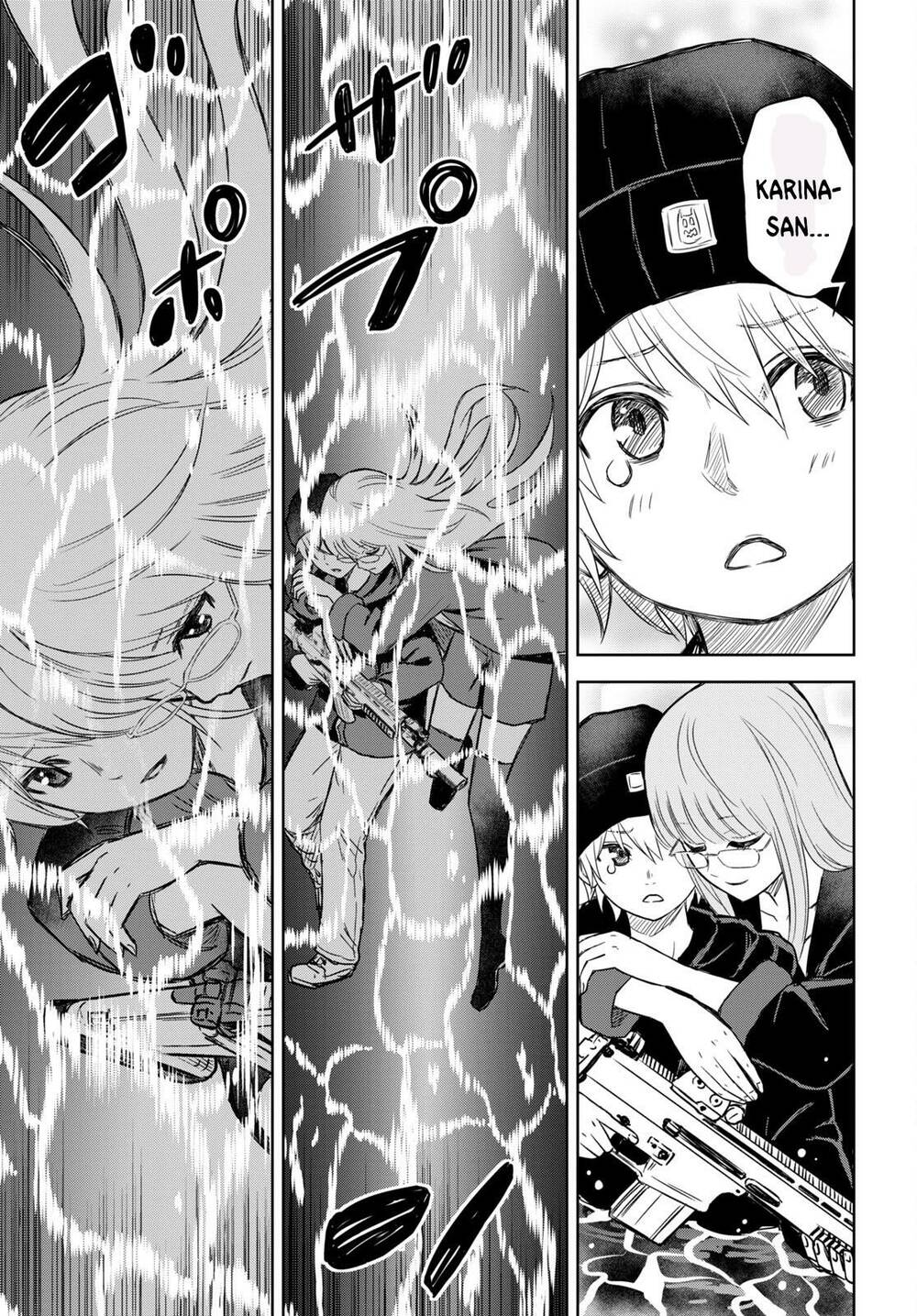 Shikabane-Gatana Chương 16 Ảnh 16