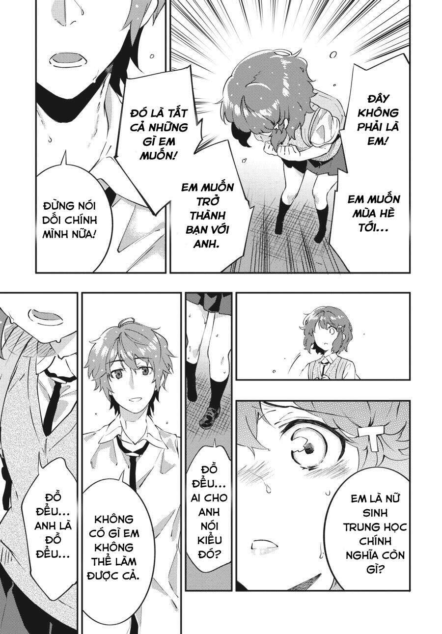 Seishun Buta Yarō Wa Puchidebiru Kōhai No Yume O Minai Chương 12 Ảnh 12