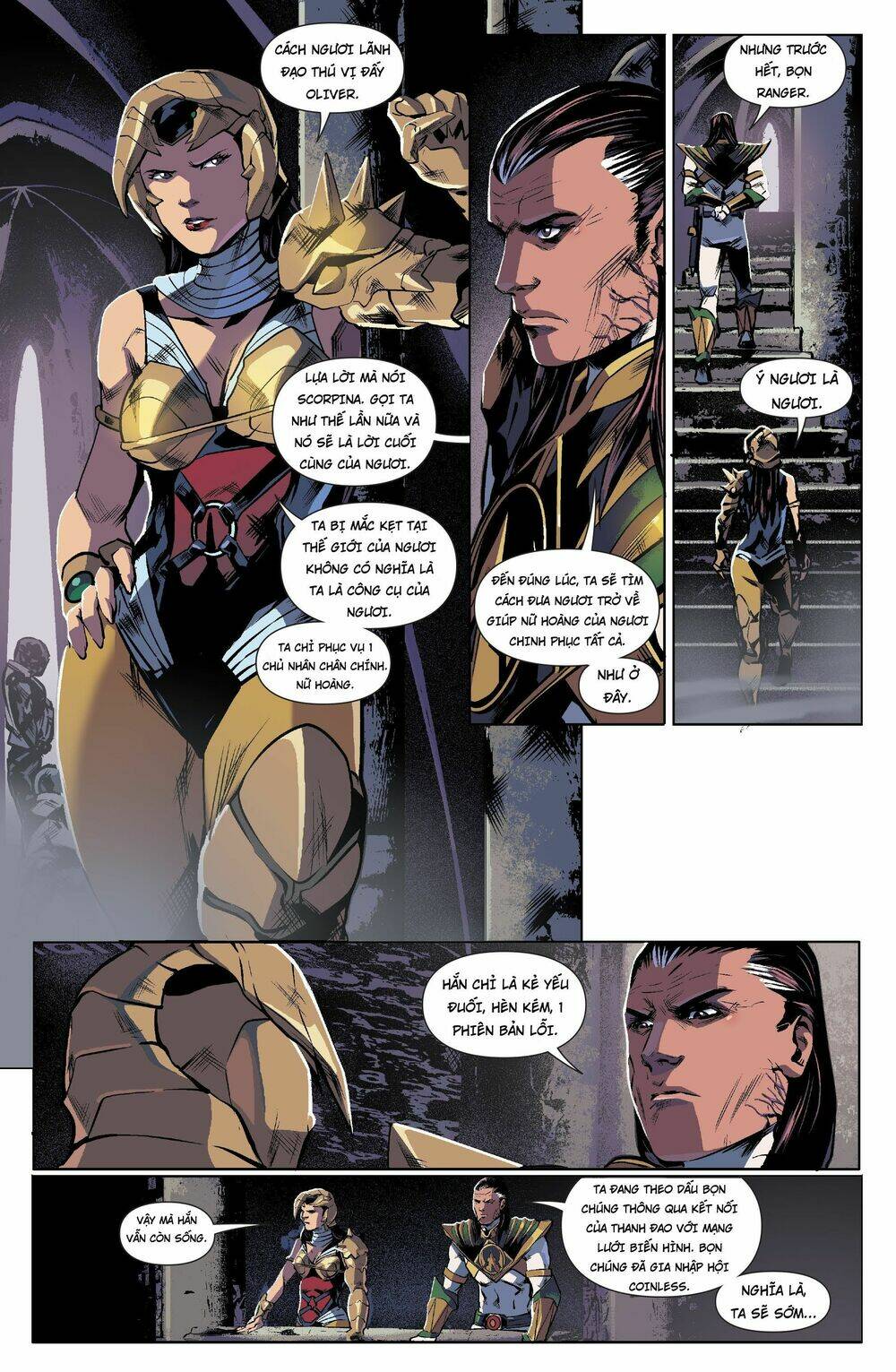 Mighty Morphin Power Rangers Chương 13 Ảnh 12