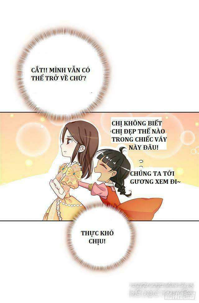 Vị Hôn Thê Của Hoàng Đế Chương 9 Ảnh 7