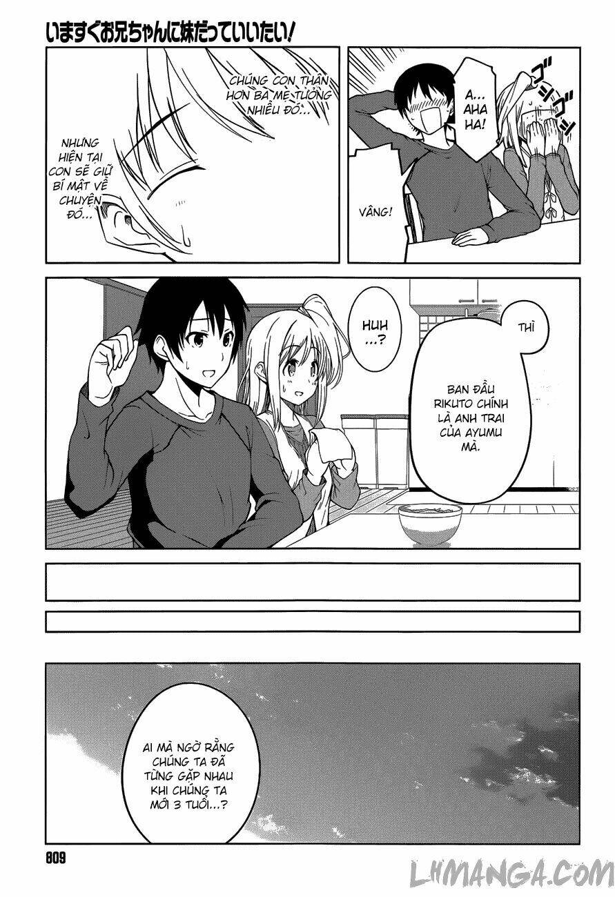 Imasugu Oniichan Ni Imouto Datte Iitai Chương 16 Ảnh 15
