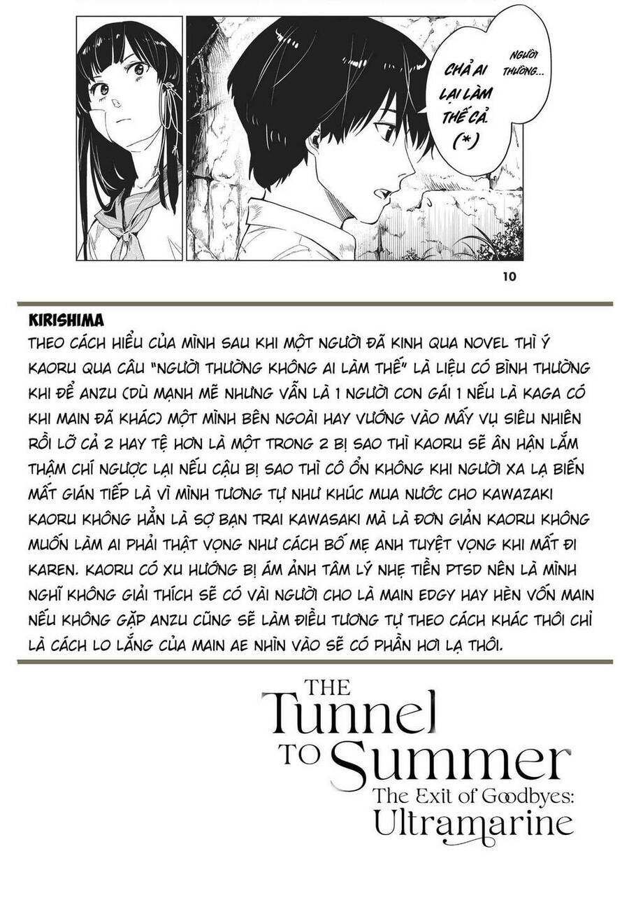 Natsu E No Tonneru, Sayonara No Deguchi Gunjou Chương 5 Ảnh 42
