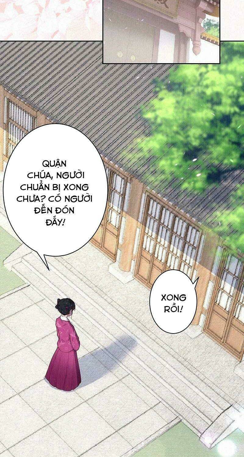 Sổ Tay Sinh Tồn Của Nàng Dâu Hoàng Gia Chương 90 Ảnh 21
