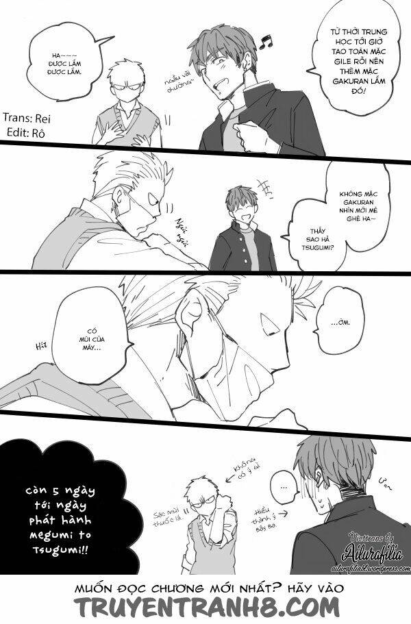 [Yaoi] Tổng Hợp Truyện Ngắn Của Megumi Và Tsugumi - Abo Chương 36 Ảnh 8