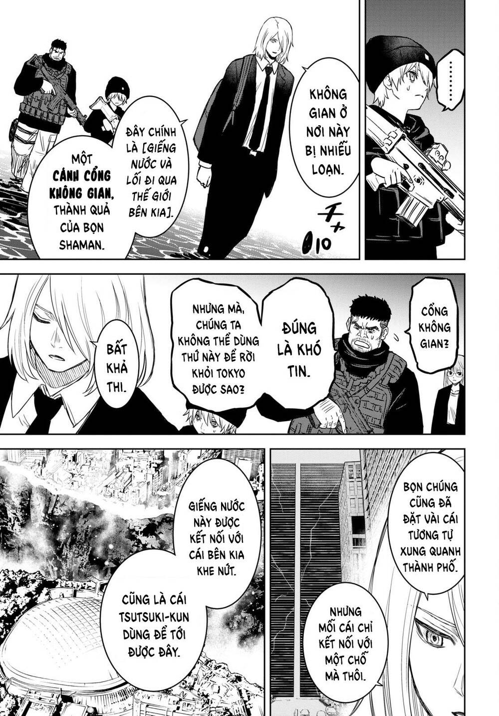 Shikabane-Gatana Chương 16 Ảnh 8