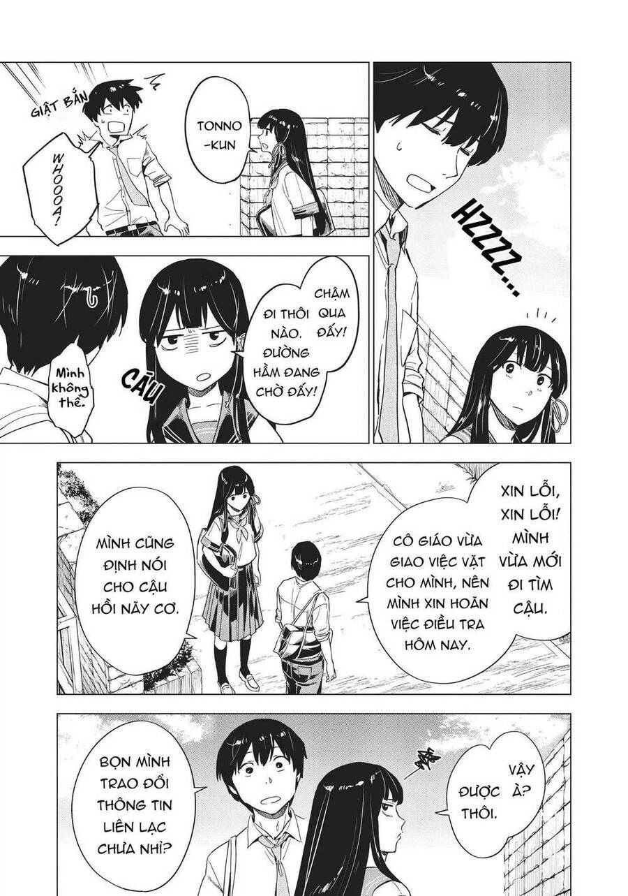 Natsu E No Tonneru, Sayonara No Deguchi Gunjou Chương 5 Ảnh 36