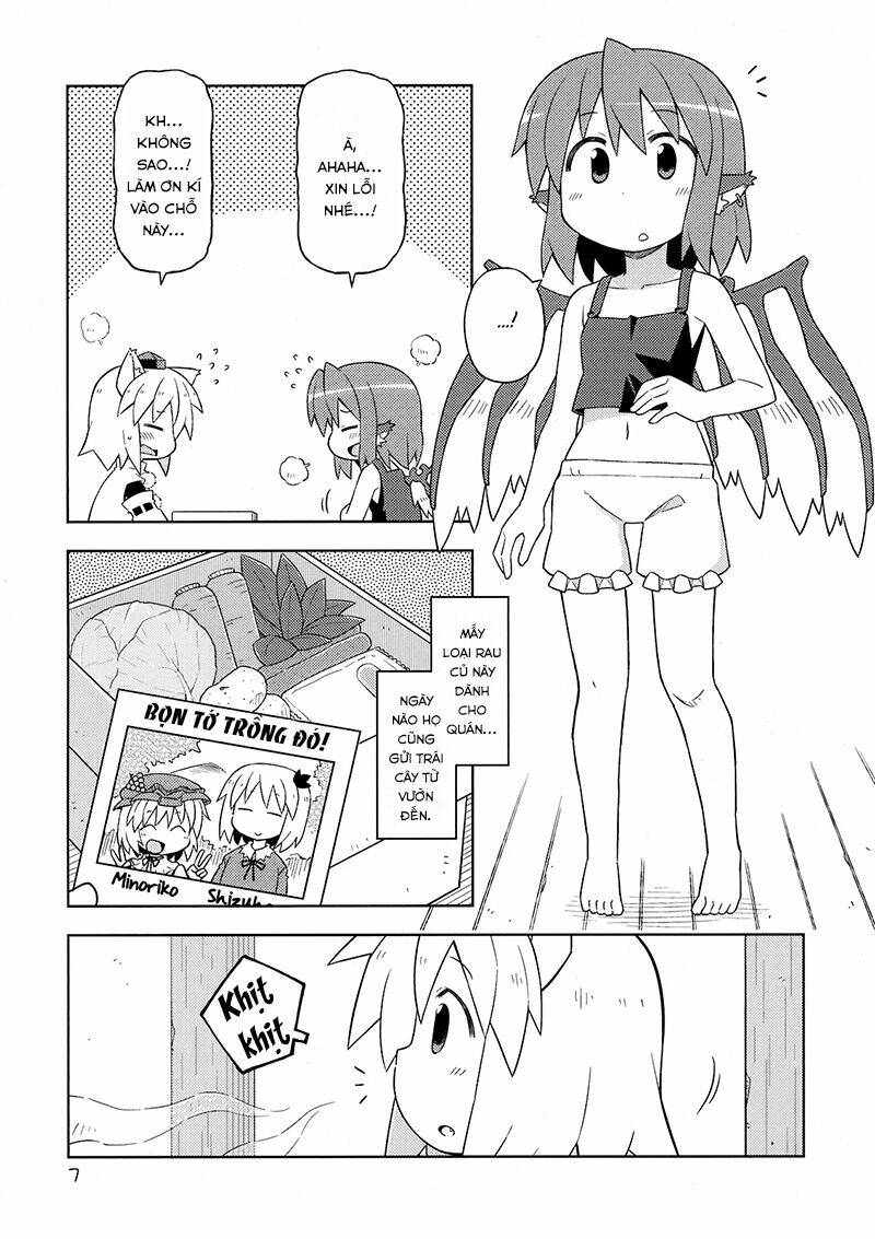 Touhou Dj Chương 2 Ảnh 9