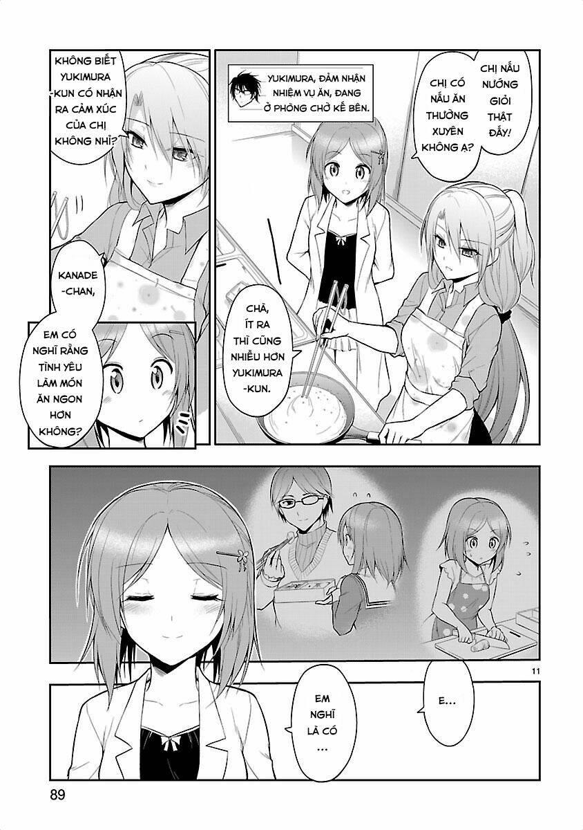 Rike Ga Koi Ni Ochita No De Shoumeishitemita Chương 5 Ảnh 13
