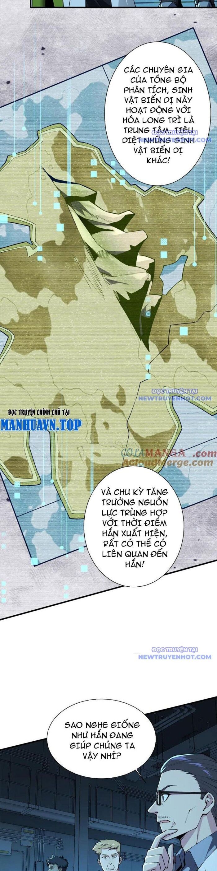 Cá Chép Tiến Hoá Thành Thần Long Chương 42 Ảnh 20