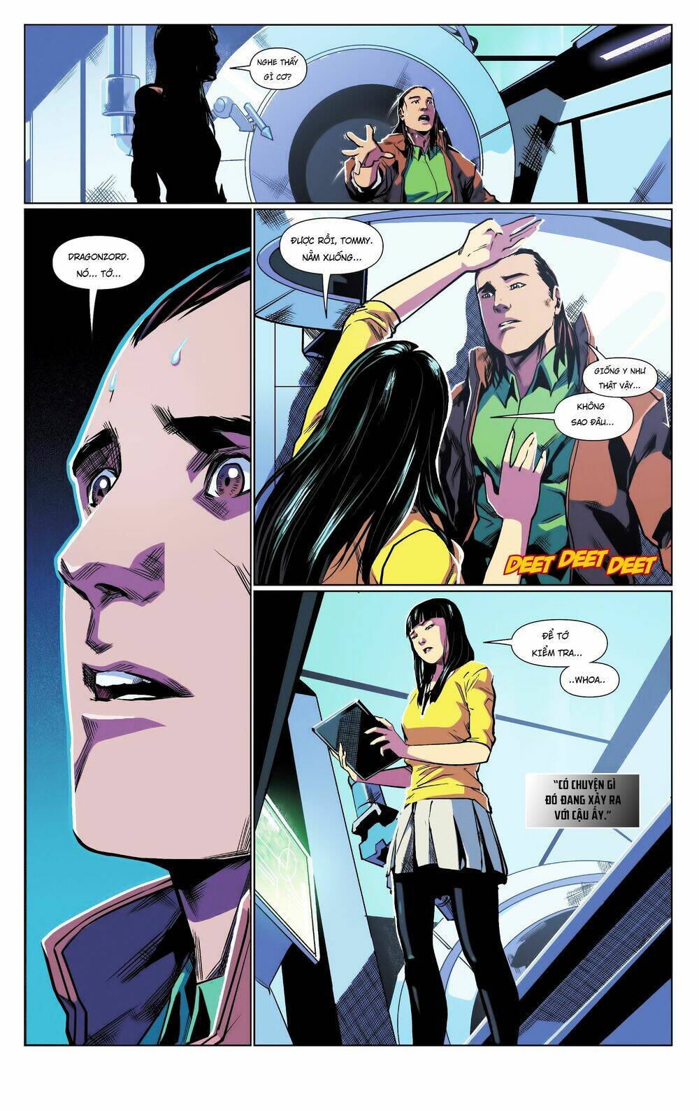 Mighty Morphin Power Rangers Chương 2 Ảnh 16