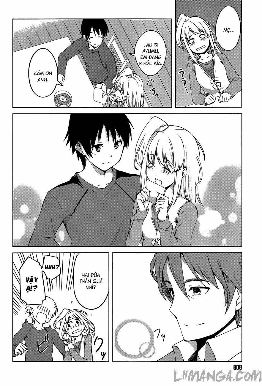 Imasugu Oniichan Ni Imouto Datte Iitai Chương 16 Ảnh 14