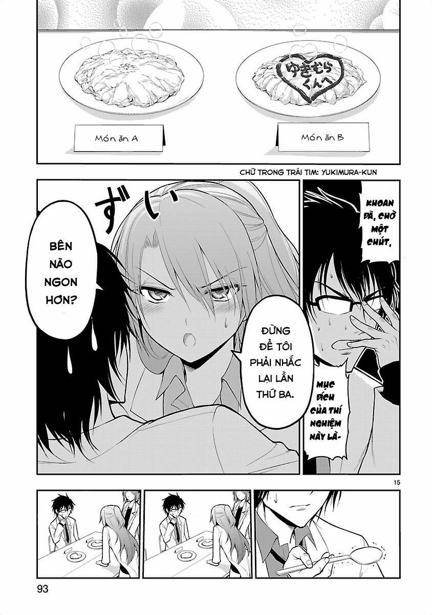 Rike Ga Koi Ni Ochita No De Shoumeishitemita Chương 5 Ảnh 17