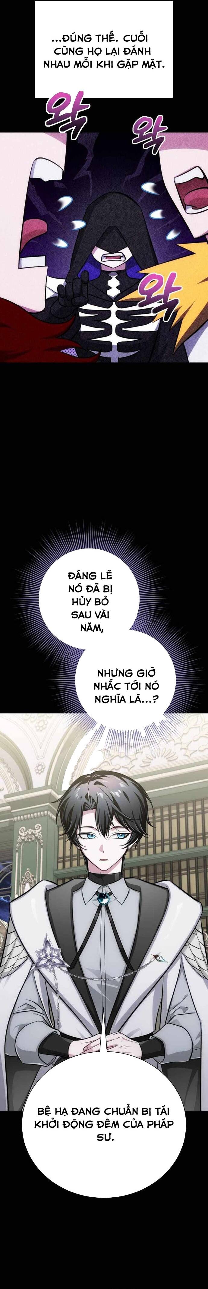 Đứa Trẻ Dị Biệt Của Tháp Phép Thuật Chương 13 Ảnh 20