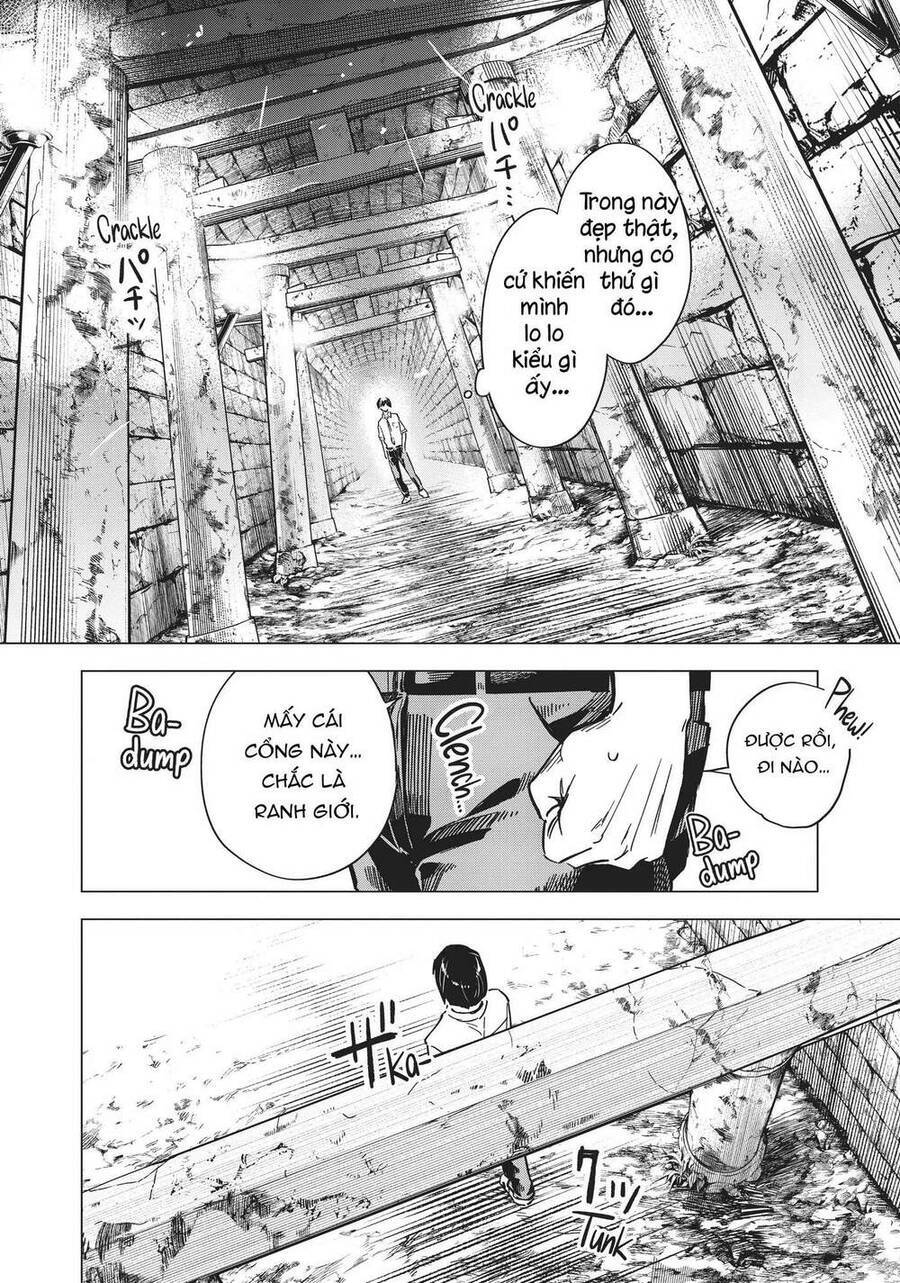 Natsu E No Tonneru, Sayonara No Deguchi Gunjou Chương 4 Ảnh 20