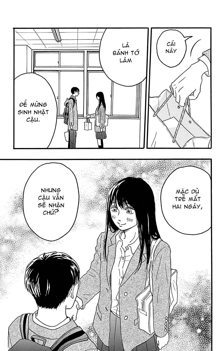 Machida-Kun No Sekai Chương 17 Ảnh 41