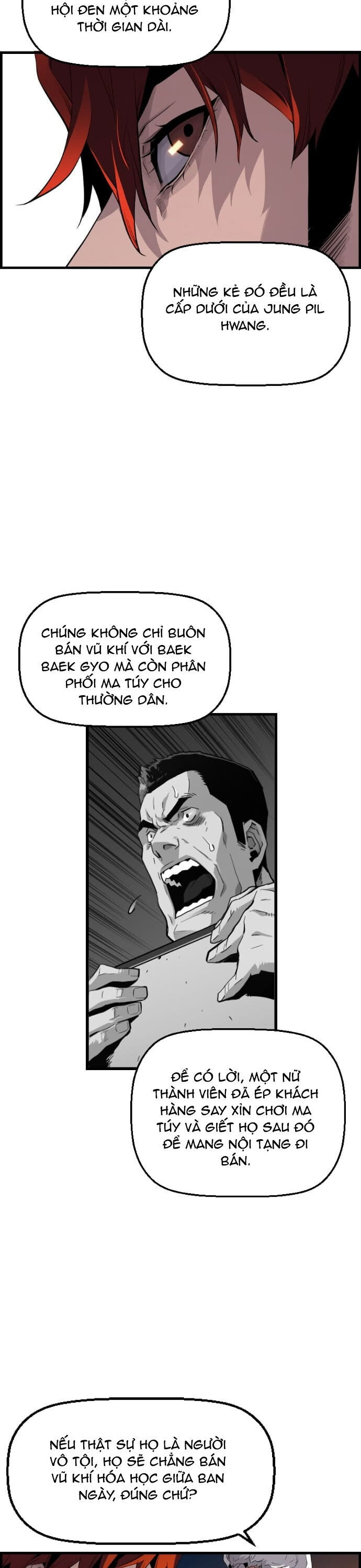Sự Trở Lại Của Kẻ Khủng Bố Chương 10 Ảnh 26