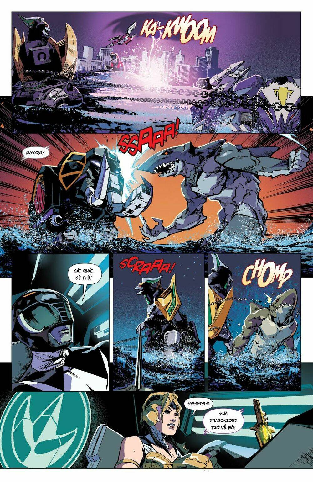 Mighty Morphin Power Rangers Chương 4 Ảnh 10