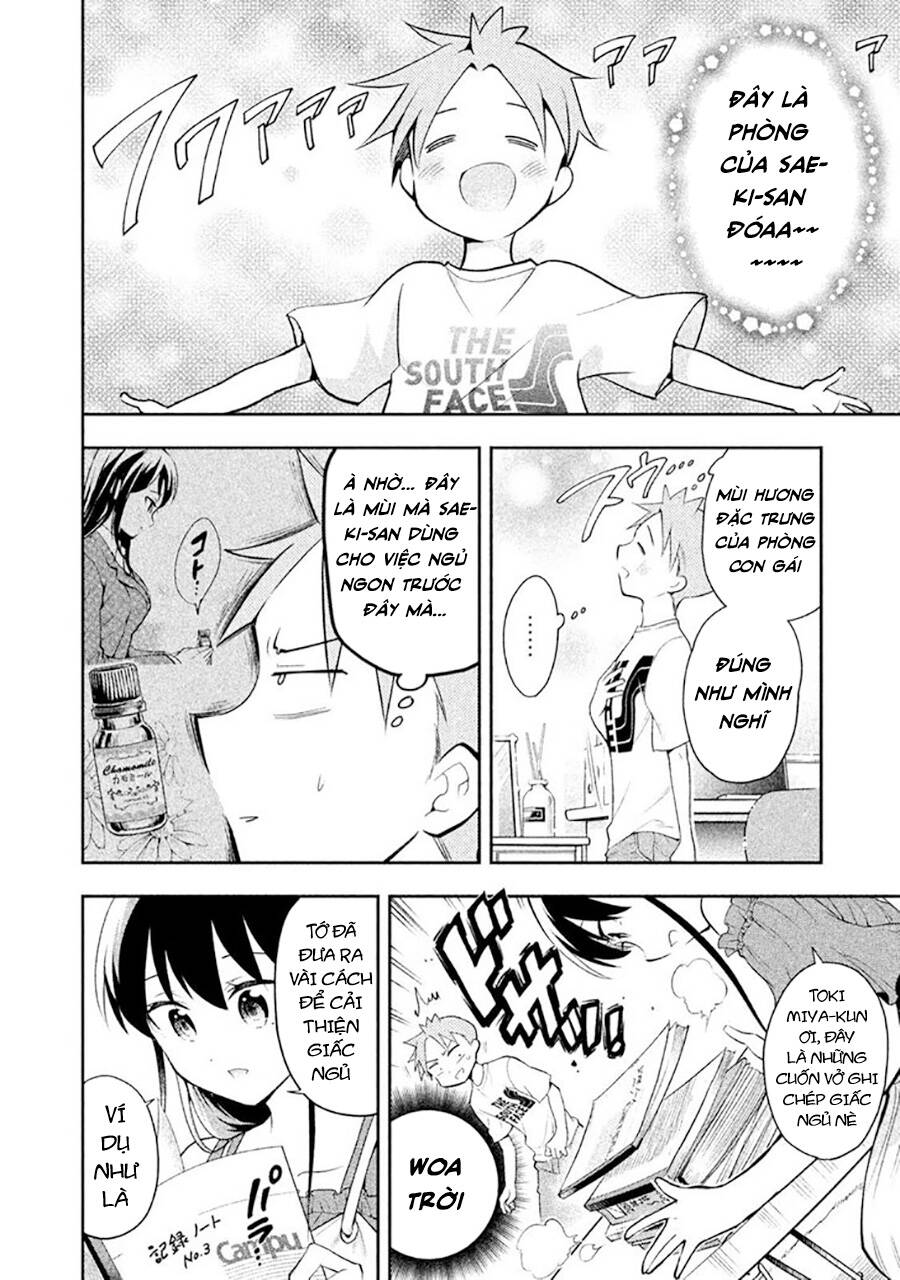 Saeki-San Wa Nemutteru! Chương 32 Ảnh 15