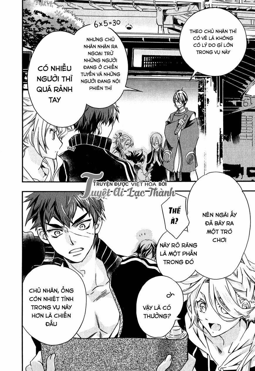 Touken Ranbu Anthology – Shutsujin Junbichuu! Chương 5 Ảnh 5