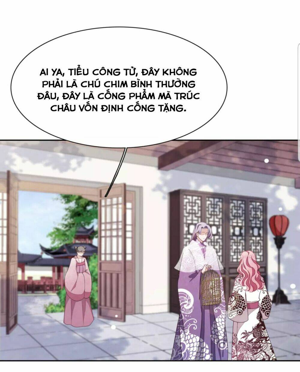 Xuyên Về Cổ Đại Làm Quốc Bảo Chương 48 Ảnh 26