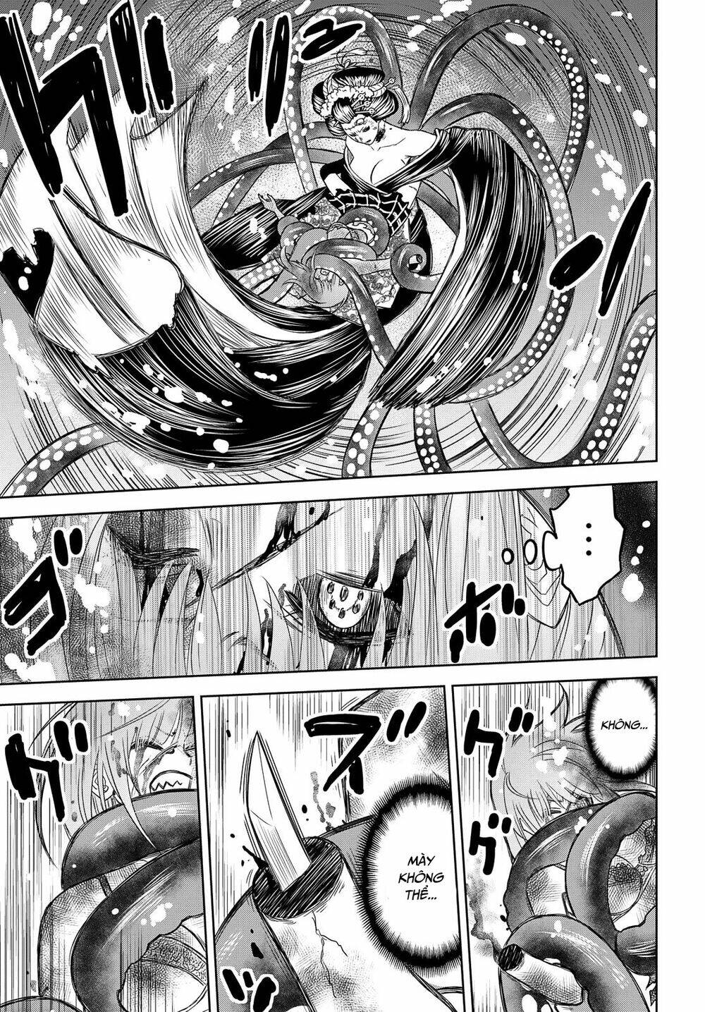 Shikabane-Gatana Chương 4 Ảnh 31