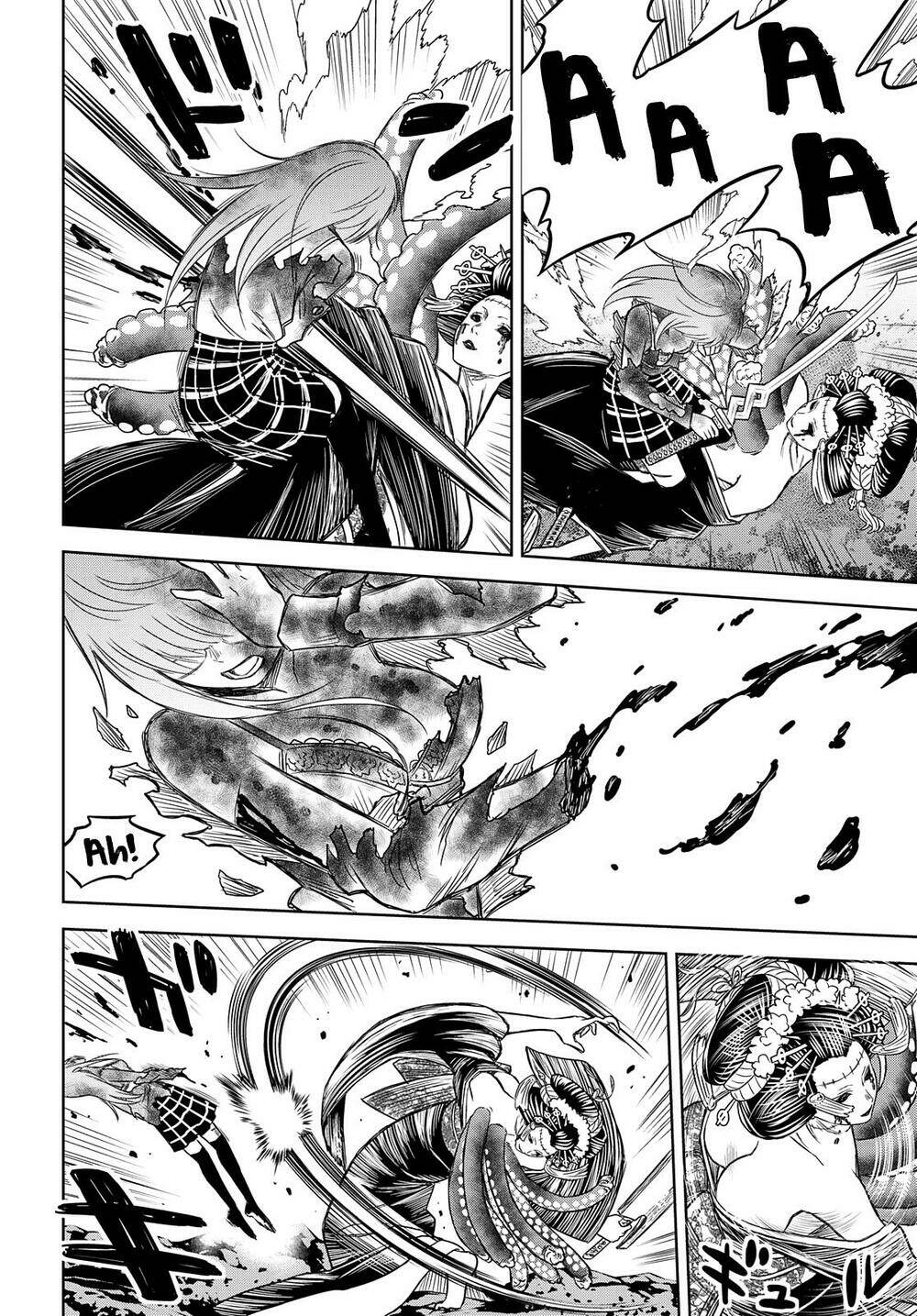 Shikabane-Gatana Chương 4 Ảnh 20