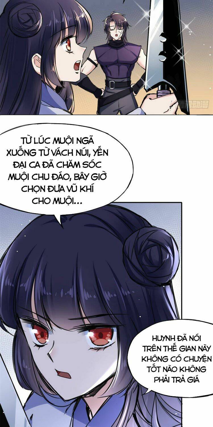 Thiên Mệnh Vi Hoàng Chương 44 Ảnh 8