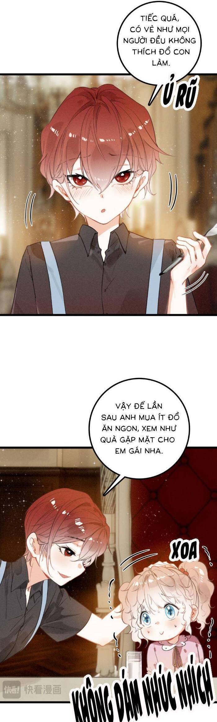Khi Tôi Xuyên Vào Gia Đình Toàn Phản Diện Chương 12 Ảnh 9