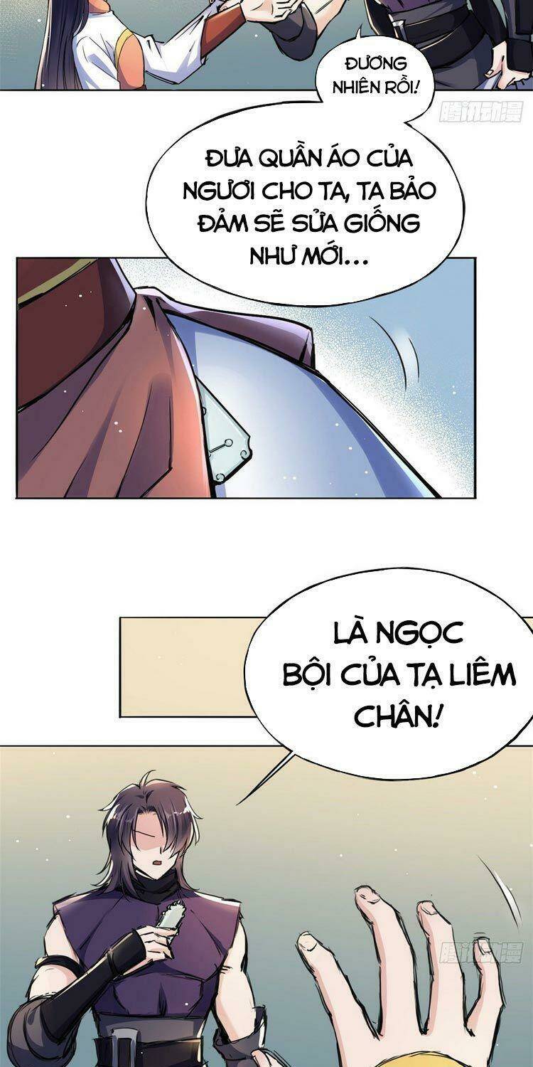 Thiên Mệnh Vi Hoàng Chương 42 Ảnh 18
