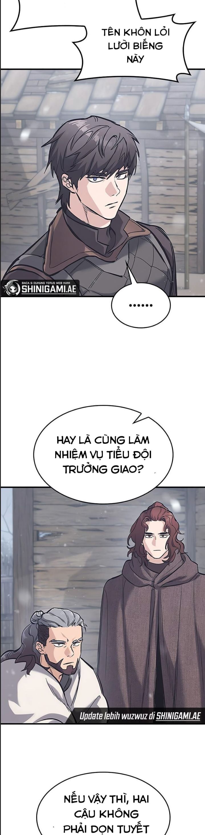 Vĩnh Thoái Hiệp Sĩ Chương 31 Ảnh 46