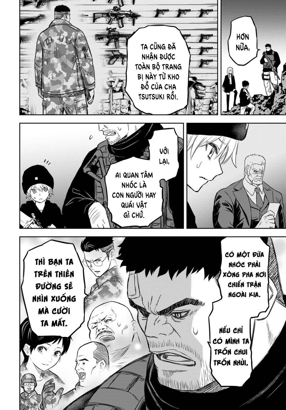 Shikabane-Gatana Chương 16 Ảnh 11