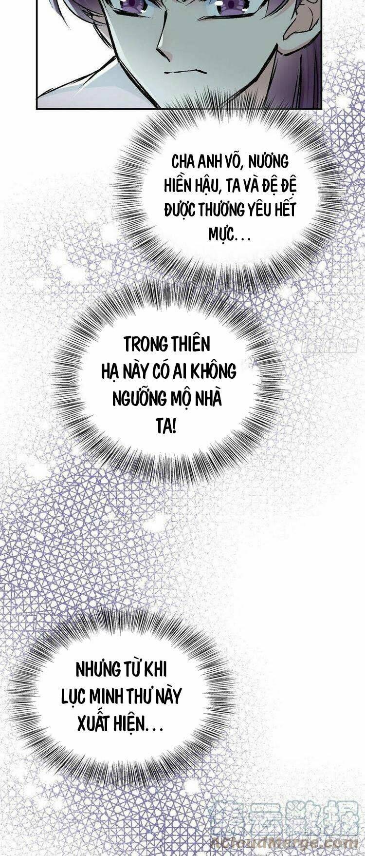 Thiên Mệnh Vi Hoàng Chương 63 Ảnh 18
