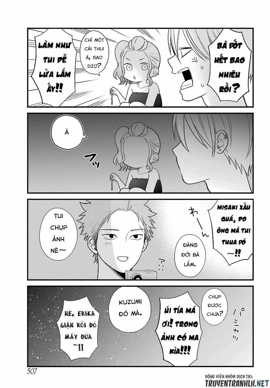 Kusumi-Kun, Kuuki Yometemasu Ka? Chương 48 Ảnh 25