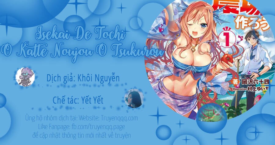 Isekai De Tochi O Katte Noujou O Tsukurou Chương 34 Ảnh 15
