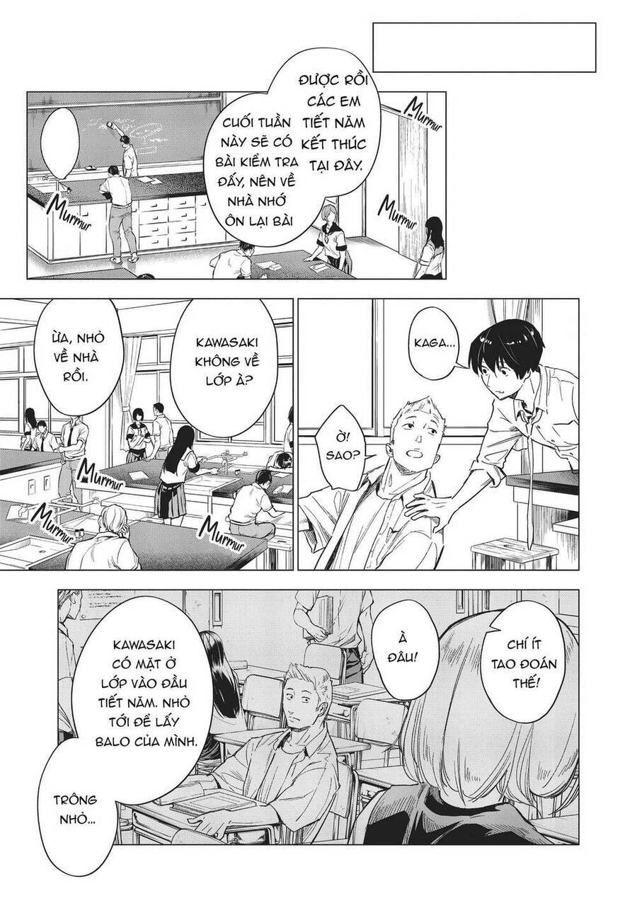 Natsu E No Tonneru, Sayonara No Deguchi Gunjou Chương 4 Ảnh 8