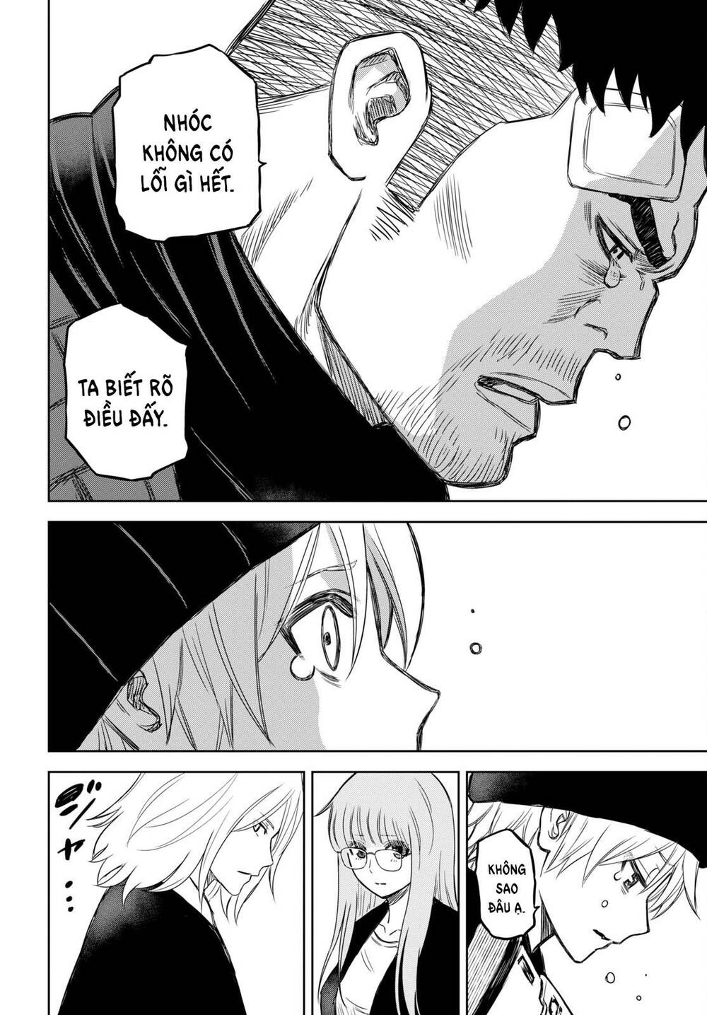 Shikabane-Gatana Chương 16 Ảnh 13