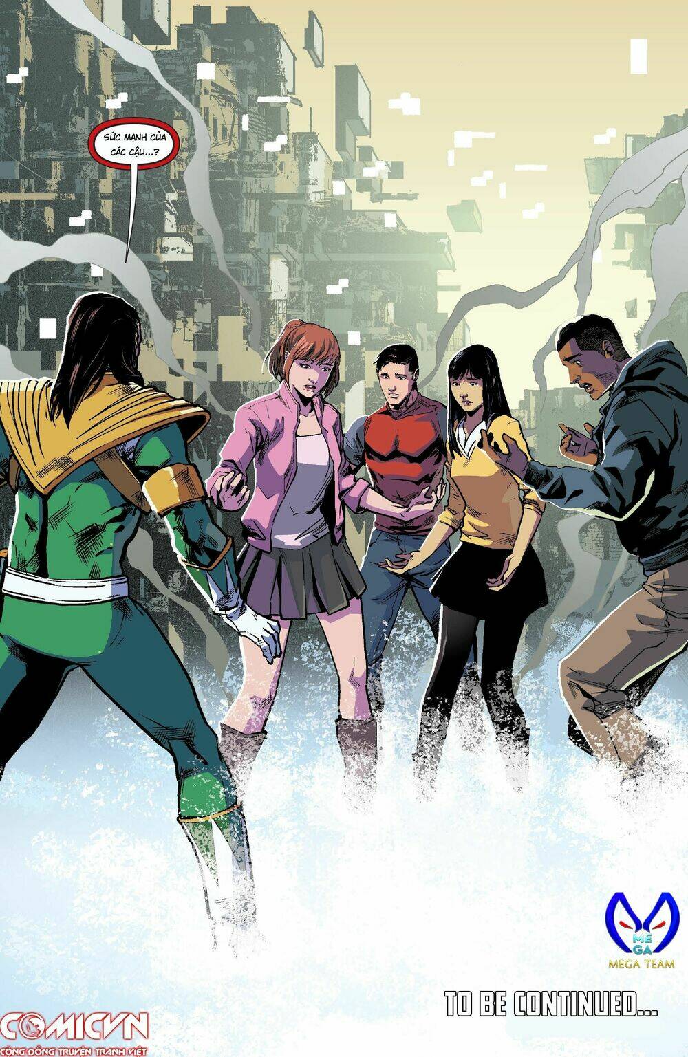 Mighty Morphin Power Rangers Chương 6 Ảnh 23