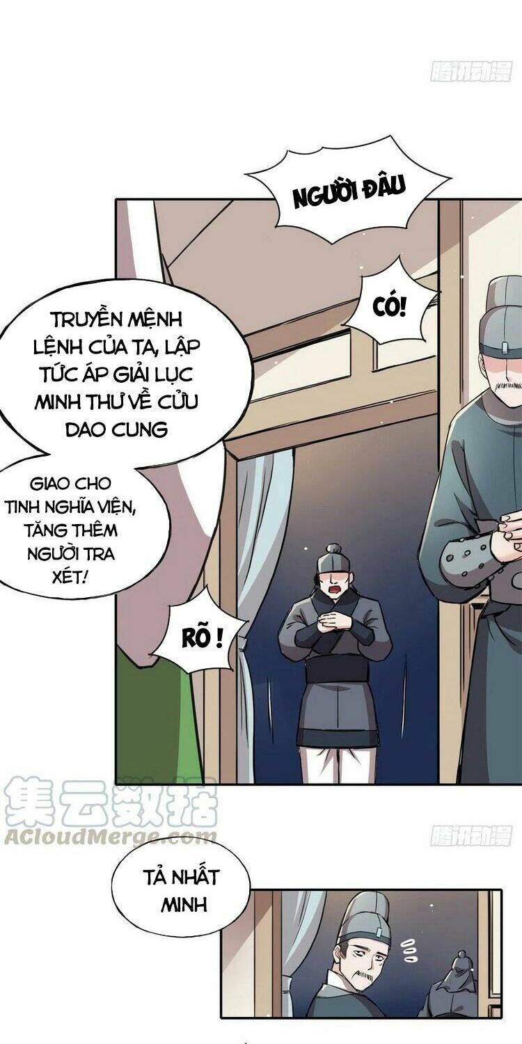 Thiên Mệnh Vi Hoàng Chương 55 Ảnh 17