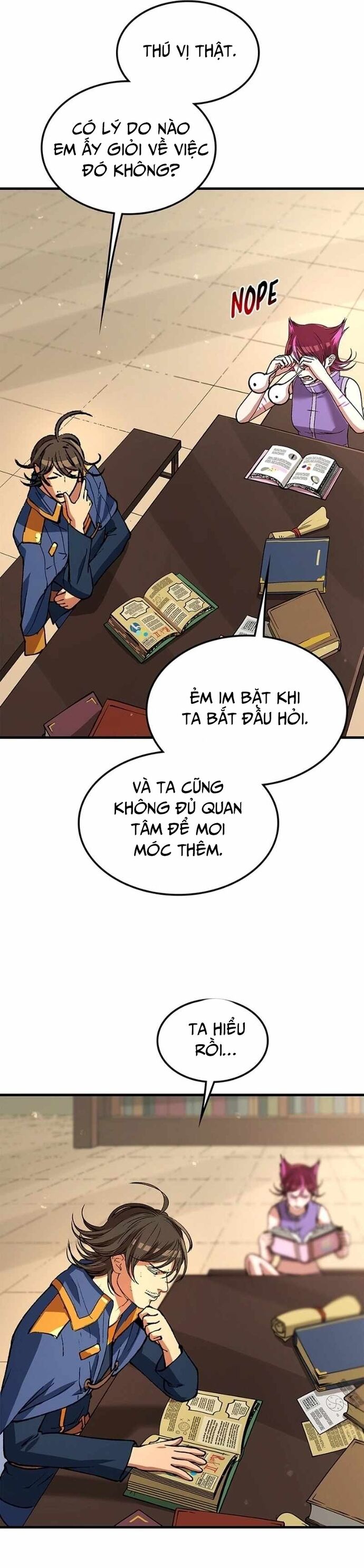 Sự Trở Lại Của Giáo Sư Runebound Chương 32 Ảnh 42