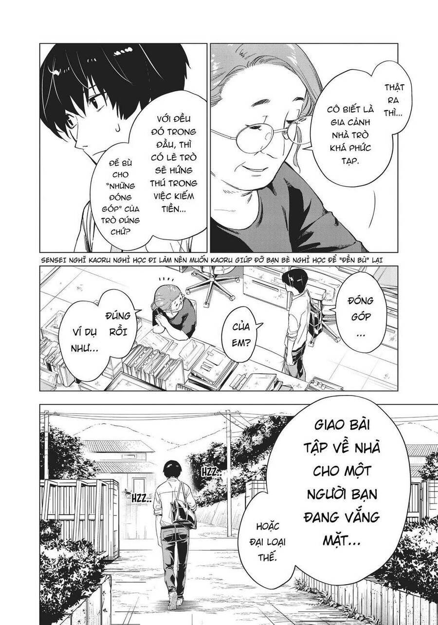 Natsu E No Tonneru, Sayonara No Deguchi Gunjou Chương 5 Ảnh 35