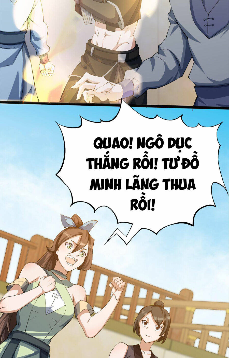 Mình Ta Thôn Phệ Thiên Địa Chương 16 Ảnh 18